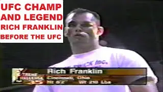 Rich Franklin vs Dennis Reed (NEVER POSTED BEFORE) June 29th, 2000