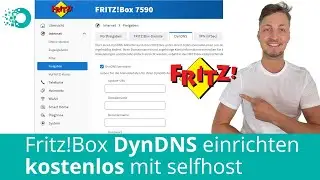 Setting up free DynDNS (static IP) on the Fritz!Box with Selfhost