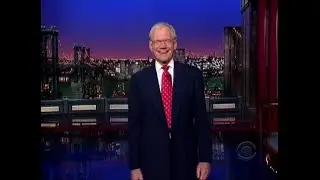 Late Show with David Letterman - May 6, 2013 - Monologue