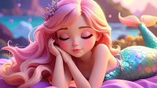 🌺Little Mermaid Lullaby: Soothing Sleep Music for Peaceful Rest & Serenity 🎵