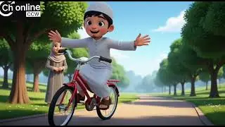Evil Eye Hit! 😱 Ahmad's New Bike Broke | Islamic Cartoon for Kids