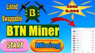 Btn Coin Earn Free Crypto |Claim Coins Daily