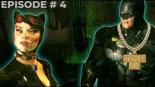 “Riddler’s First Puzzle Race – Batman’s Batmobile Put to the Test!”