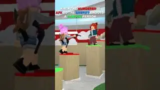 When the MURDERER is AFK in mm2