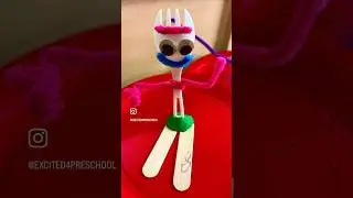 🌟FORKY, ARTS and CRAFTS, CRAFTS, ART, ART PROJECT, TOY STORY #craftproject #artproject  #artandcraft