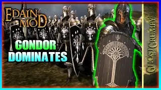 Edain Mod 4.6 - Gondor Dominates [1v1Hard PvE]