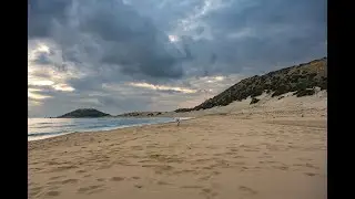 Road to Golden Beach (Cyprus) 4K
