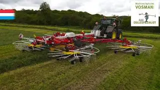 1. Schnitt schwaden | John Deere 6R215 // Pöttinger TOP 1403C | Luxemburg 2024