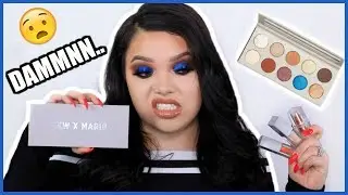 KKW X MARIO COLLECTION REVIEW + GIVEAWAY!