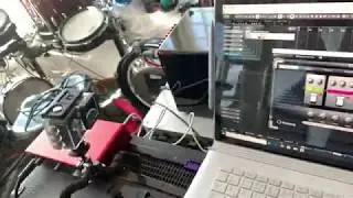 Do amp sims cut it live? Here's Cubase VST Amp Rack into a power amp and then into a 4x12