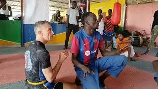 Stage MMA IFS PRO LEAGUE : jour2 S&eacute;n&eacute;gal / DAKAR
