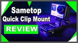 Sametop Quick Clip Mount For Gopro (REVIEW)