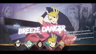 Minato Jonin Strong Approach [SA] Wind Main F2P