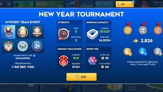 NEW YEAR TOURNAMENT|Day2 |6 Wins🏆