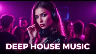Deep House Music Night Focus Driving 🛣️ Smooth Bass DJ Club Mix 2026
