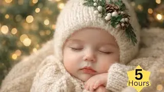 5 Hour Baby Sleep Music | Relaxing Lullaby Sounds