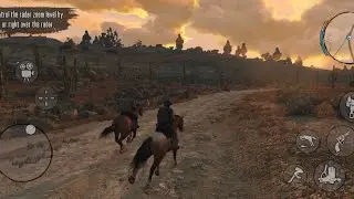 Playing Red Dead Redemption In Mobile | Part 1 |  Rockstar Games | 