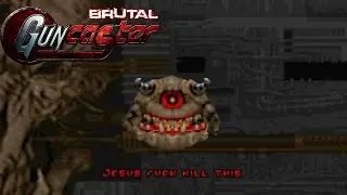 Brutal Doom Guncaster with Doom 2 Reloaded #5