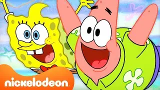 El show de Patricio Estrella | Bob Esponja siendo un PERSONAJE SECUNDARIO durante 37 minutos 🧽