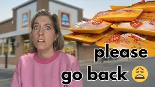 Why the change?! Weekly ALDI Grocery Haul