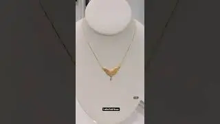 Short Necklace Latika Gold House In Majestic City Plaza 647-996-5922 www.latikagoldhouse.ca #22kt