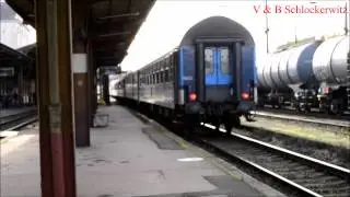 Bahnhof Karlovy Vary (Karlsbad)