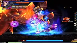1 Hit Finishing Touch Crucible (Arme) Grand Chase Classic