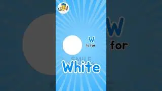 Object that start with letter W | #abc #alphabet #kids #kidslearning #learnabc&lrm;