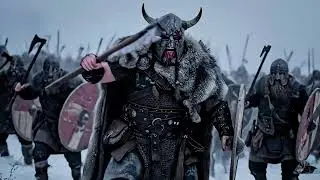 Epic Viking Music Ritual | Nordic Pagan Soundtrack with Shamanic Drums and Norse Myth Energy Power