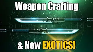 New Witch Queen Exotics & Weapon Crafting, Revealed!  (Destiny 2 Witch Queen Trailer Breakdown)