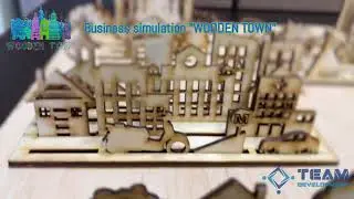 Business simulation Wooden Town