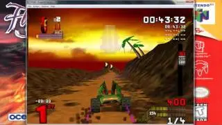 S.C.A.R.S. - Carbon Cup - Master - Mantis - Nintendo 64 - Vivid Image - Ubisoft