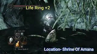 DARK SOUL 2 SOFTS - LIFE RING +2 LOCATION