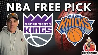Kings vs Knicks 1-27-26 NBA Picks and Predictions | Jason Sharpe NBA Best Bet and NBA Odds