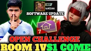 Software ￼ Update || Come 1vs1 Full Hate Wala Seen Ha Open Challenge dam Ha Tu Ao ￼