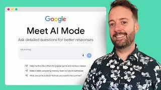 Google AI MODE Goes Live - Absolutely INSANE!