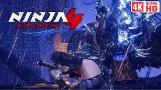 NINJA GAIDEN 4 FINAL BOSS FIGHT + ENDING 4K 60FPS 