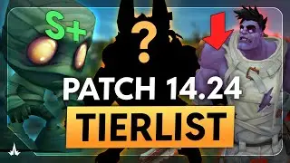 Patch 14.24 Jungle Tierlist - Amumu Is King - League of Legends