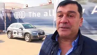 Audi Q5 Launch Event