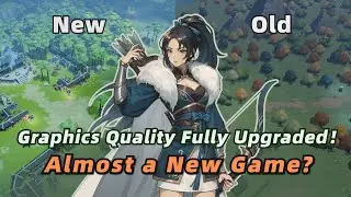 Game Graphics Fully Upgraded! &ndash; &ldquo;Crown and Adventure&rdquo; Dev Note