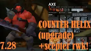 [AXE] Update 7.28 Aghanim's Shard (Upgrade)