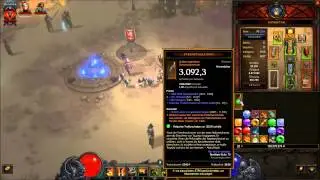 Diablo 3 Ancient Starmetal Kukri almost Perfect Roll  GER