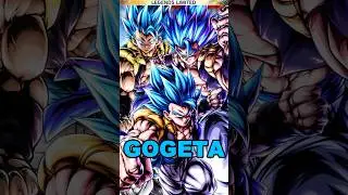 FULL GOGETA BLUE 🦅🦅🦅🦅| #dblegends #dbl #dragonballlegends #dblshorts
