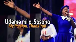 UDEME Lyrics video with Meaning in English .....Song by Mercy Chinwe