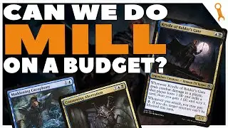 ROGUE TRIBAL MILL with Krydle of Baldur's Gate 🛠 Budget Commander Deck Tech