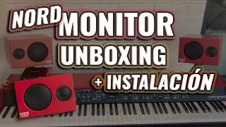 🔴 NORD MONITOR - 📦 UNBOXING +🔧INSTALACI&Oacute;N