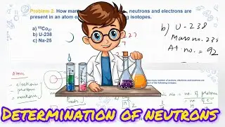 #Class11#Determination of number of neutrons, electrons and protons