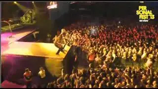 Whitesnake Live Personal Fest Argentina 2013