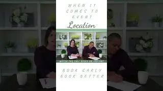 Book your event venue early! #speaker #training #coaching #events #eventtips #eventvenue #eventspace