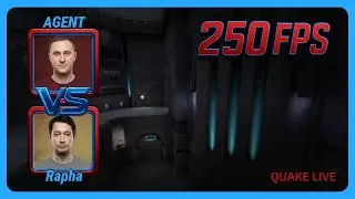 AGENT vs Rapha | 250FPS Quake Season 4 | BO3 | Quake Live
